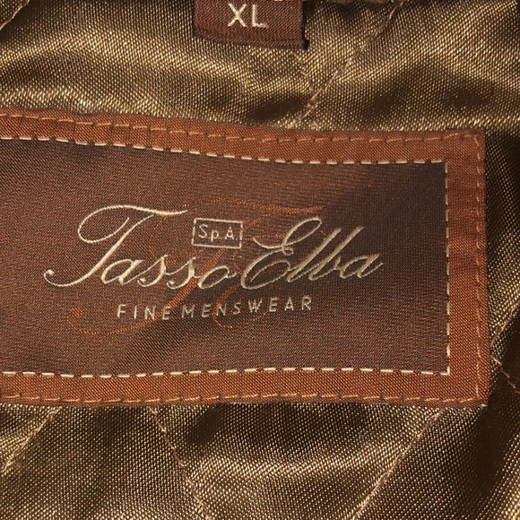 Mens Camel colored jacket - Picture 2 of 6